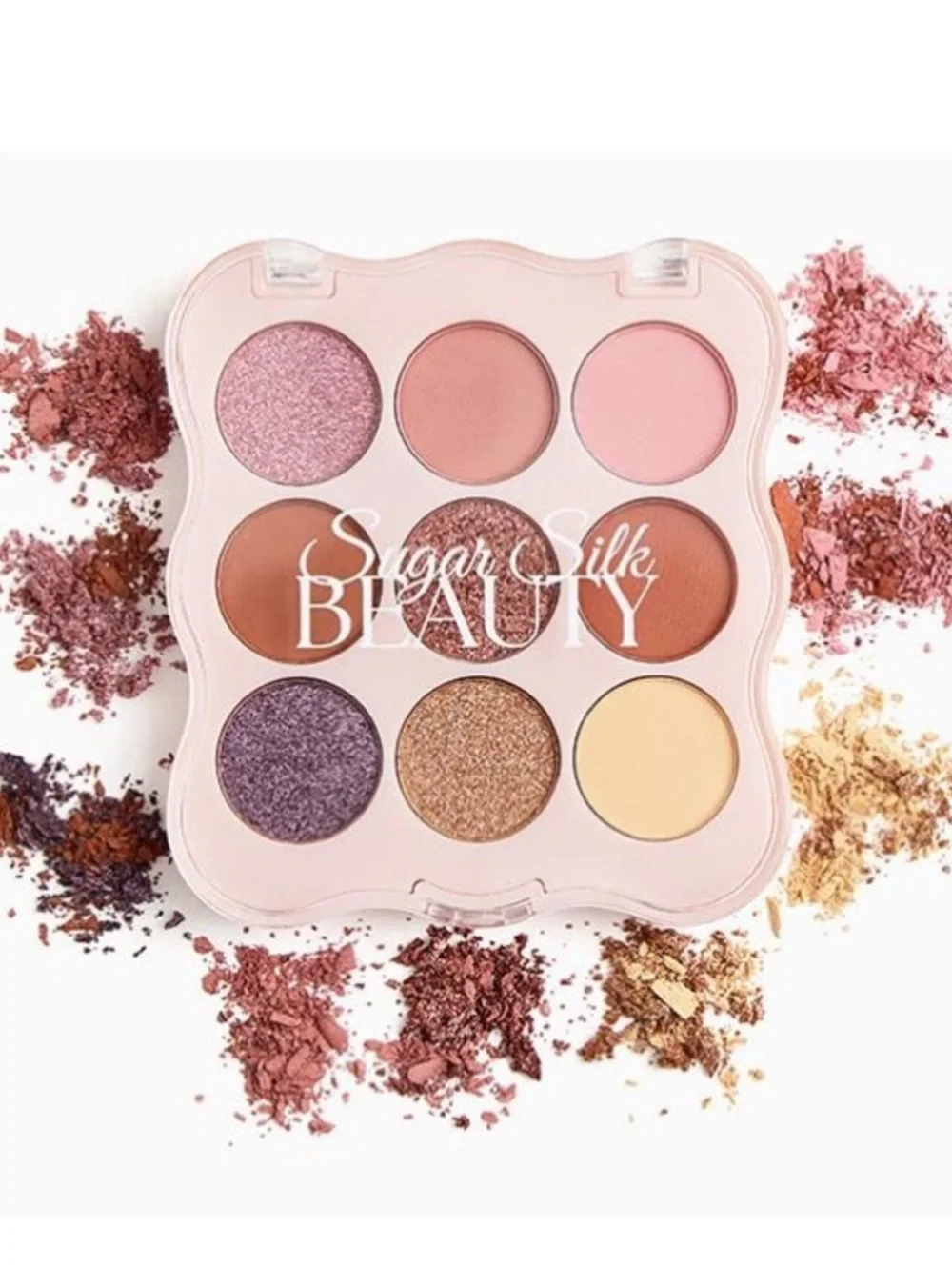 Sugar Silk Beauty Etherial Eyes Eyeshadow Palette, Full‎ Sized , Brand New